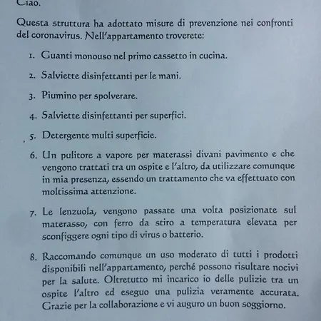 Giorgio's Station Appartamento *