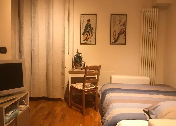 شقة Giorgio's Station